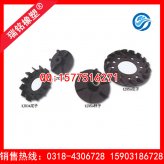 橡胶叶轮盖板浮选机配件