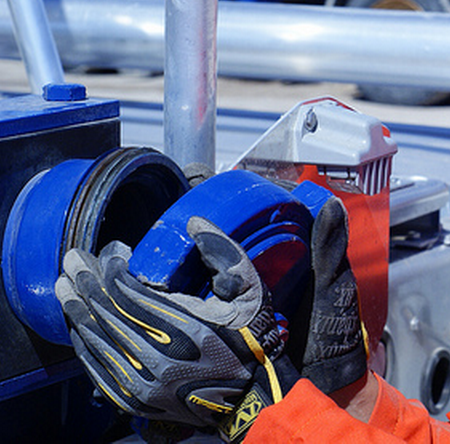 Hammer Union on Machine