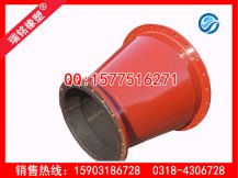 钢衬橡胶异径管