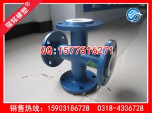 钢衬聚四氟三通
